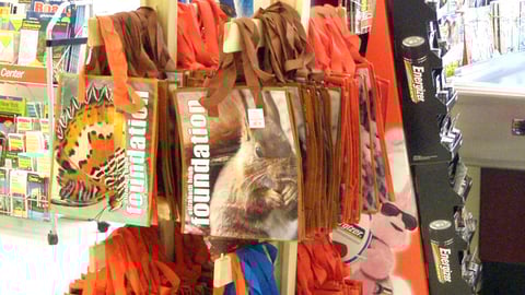 Pathmark Reusable Shopping Bag Display