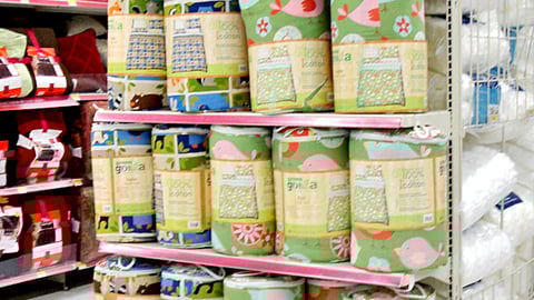 Green Gorilla Children's Bedding Endcap