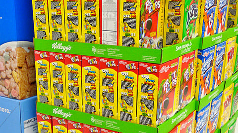 Kellogg's Sustainable Forestry Walmart Pallet