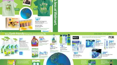 Walmart Earth Month Feature
