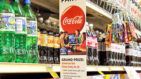 Coca-Cola Jewel-Osco 'American Idol' Violator
