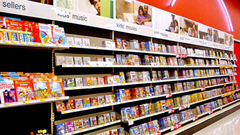 Target Kids' Entertainment Merchandising
