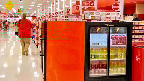 Target Checkout Aisles