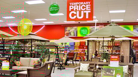 Target Outdoor Department