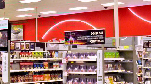 Prince 'Lotusflow3r' Target Endcap