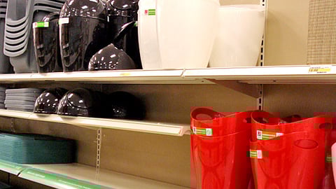 Target Recyclable Products In-Line Display