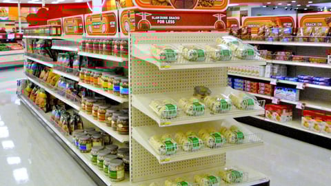 Target 'Net Big Savings' Snack Gondolas