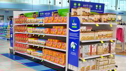 Meijer Earth Day Gondola