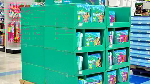 Pampers '1 Pack' Pallet