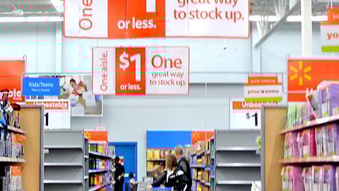 Walmart '$1 or Less' Aisle
