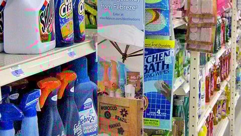 Febreze 'Staycation' Sweeps Violator