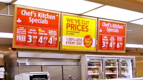 Jewel 'Big Relief' Deli Counter Header