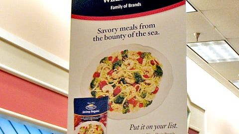 Winn-Dixie Fisherman's Wharf Ceiling Sign