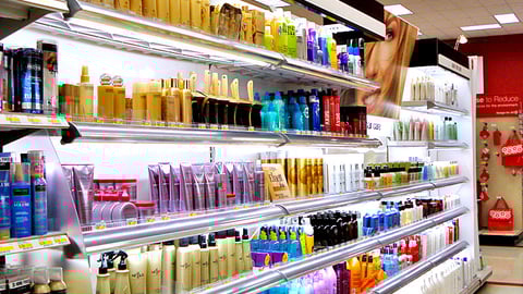 Target 'Salon Hair Care' Aisle