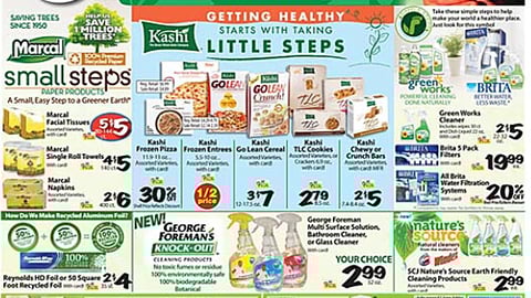 Pathmark 'Cleaner, Greener Earth' Feature