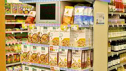 ShopRite 'LiveRight' Endcap