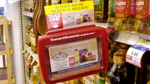 Pillsbury 'Bake-Off' Coupon Dispenser