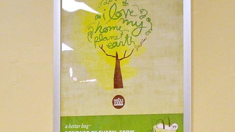 Whole Foods Sheryl Crow 'Better Bag' Poster