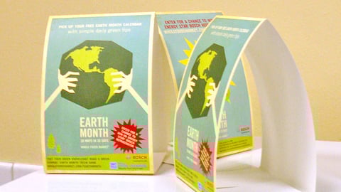 Whole Foods Earth Month Signs