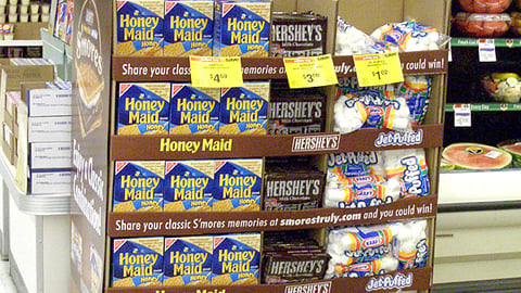 Hershey Kraft S'mores Half-Pallet