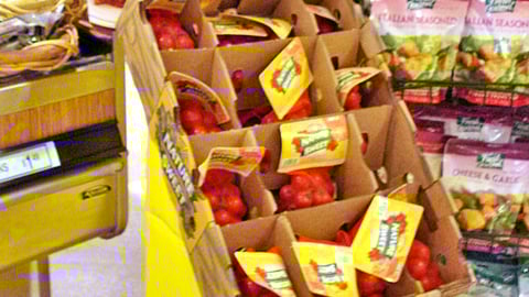 NatureSweet Rebate Shipper