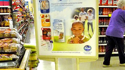 Kroger Safe Summer Grilling Stanchion