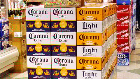 Corona Cinco de Mayo Case Stack