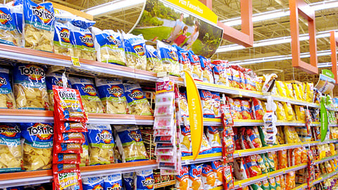 Kroger 'Fun Favorites' Chips Display