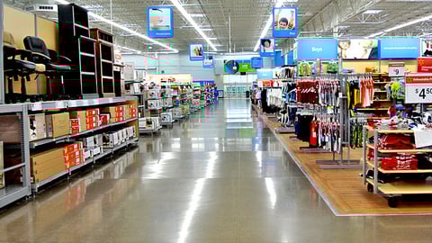 Walmart Action Alley