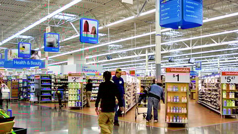 Walmart Beauty Department