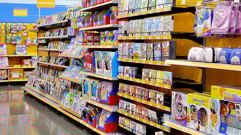 Walmart Educational Media In-Line Display 