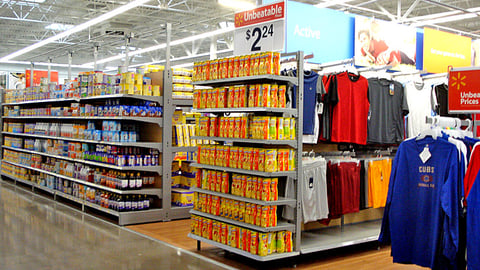 Walmart Men's Apparel, Baby Merchandising