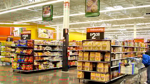 Walmart Snack Merchandising