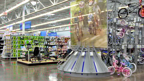 Walmart Fitness and Recreation Department