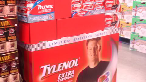 Tylenol Club Store Pallet