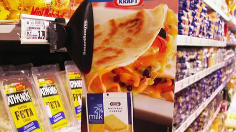Kraft Cheese Kroger Dairy Month Shelf Talker