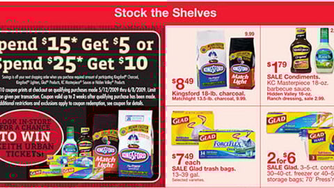 Kmart Clorox Grilling Rebate Feature