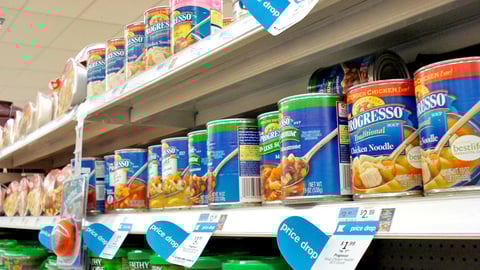 Kmart Price Drop Shelf Tags