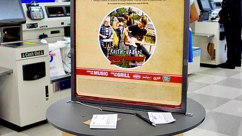 Meijer Clorox Grilling Sweeps Entry Stand