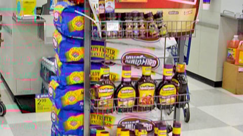 Clorox 'Fire Up the Grill' Display
