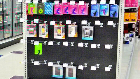 Meijer 'Which iPod Are You' Endcap
