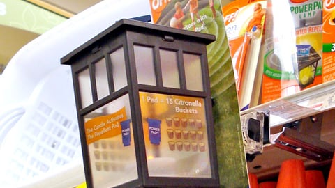 Off PowerPad Lamp Shelf Sampler