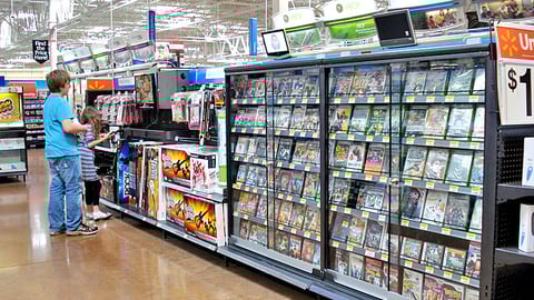 Walmart 'Group Gaming' Gondola