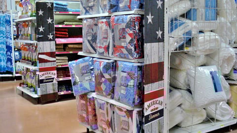 Walmart 'American Summer' Side Panels