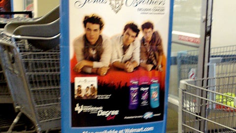 Walmart Degree Girl Soundcheck Pedestal Wrap