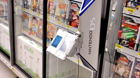 Walmart Nintendo DS Demo System