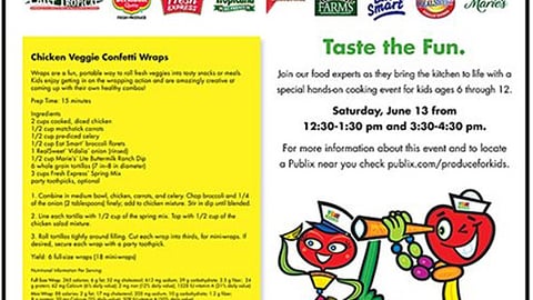 Publix Produce for Kids Fundraising Feature