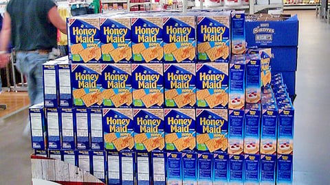 Walmart 'American Summer' Honey Maid Pallet