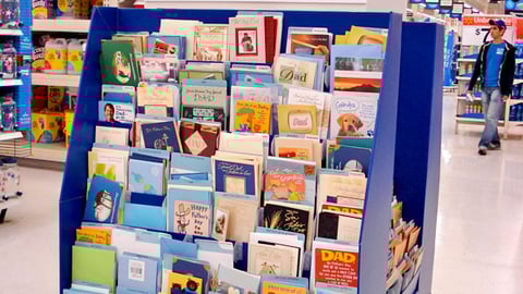 American Greetings Walmart Father's Day Pallet