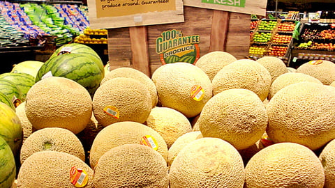 Safeway 'Locally Grown' Produce Header